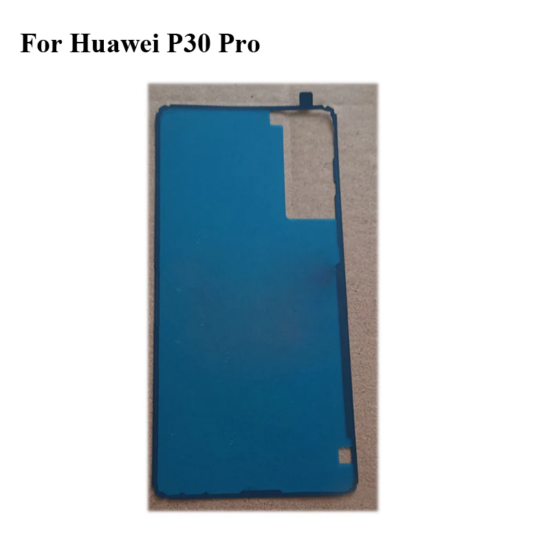

5PCS Adhesive Tape 3M Glue Back Battery For Huawei P30 pro P 30 pro 3M Glue Back Rear Door Sticker For Huawei P30pro