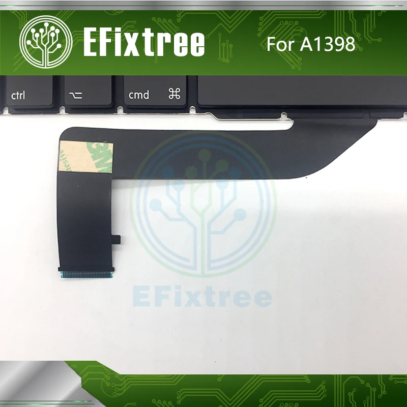 A1398 клавиатура Германии для Macbook Pro retina 1" A1398 макет маленькая клавиша Enter 2012- года EMC 2512 2673 2674 2745 2876