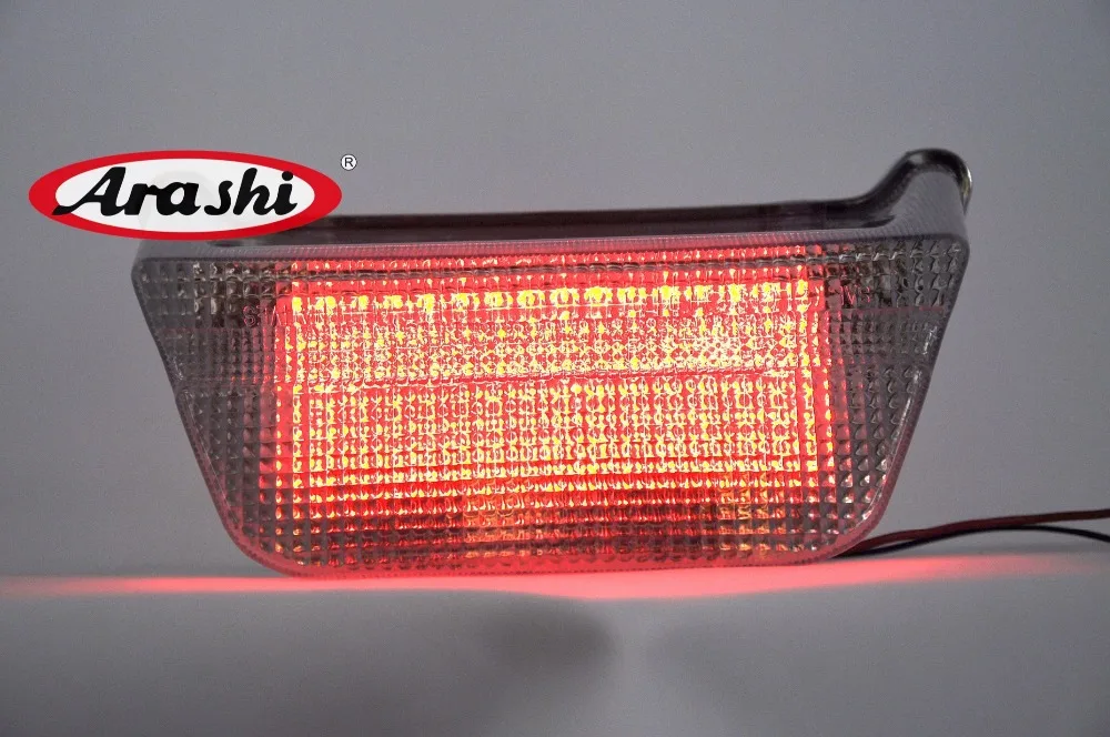 

Arashi FOR KAWASAKI ZRX1200 1999-2004 E-Mark LED Rear Brake Tail Light Motorcycle Turn Signal Light Taillight ZRX 1200 2003 2002