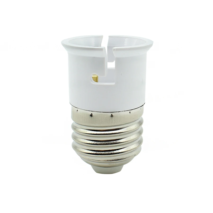 B22 к E27 Базовый светодиодный светильник лампа огнестойкая лампа держатель конвертер адаптер розетка изменение