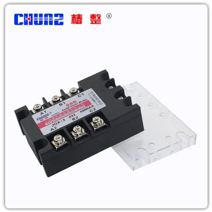 

[ZOB] A three-phase solid state relay JGX3-80AA - Chunshu rectifier chunz --2PCS/LOT