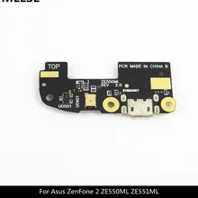 Запасные части для Asus ZenFone 2 ZE550ML ZE551ML USB зарядное устройство зарядная плата док-станция порт разъем гибкий кабель