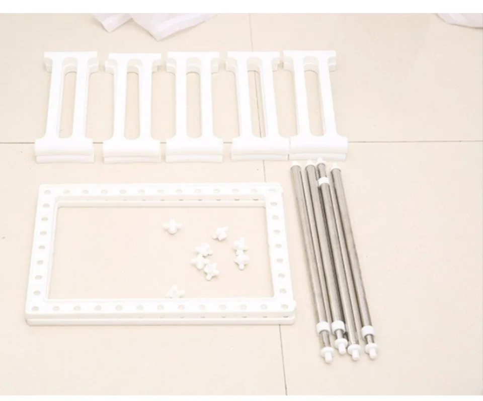 Adjustable Rack Shelf Diy Kitchen Rack Stainless Steel Pan Rack Plastic Bathroom Kitchen Organizer And Storage RackShelf Tools  (15)