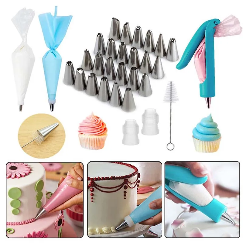Cake Decorating Supplies Kit6