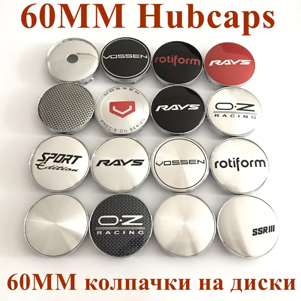 

4PCS/LOT 60MM Wheel Center Caps SSR Sticker SSR Emblem Badge Wheels Covers Hub Cap Sticker Decal Free Shipping