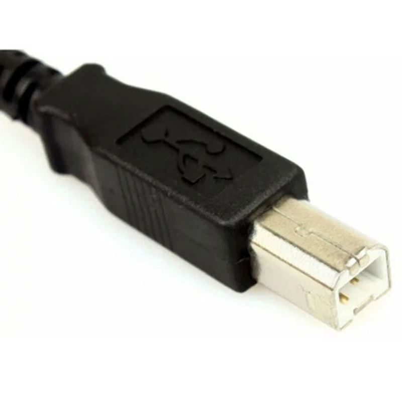 High Speed USB 2.0 Type A To B Male To Male Scanner Printer Cable Sync Data Charging Cord For Printer Lead 1.5m