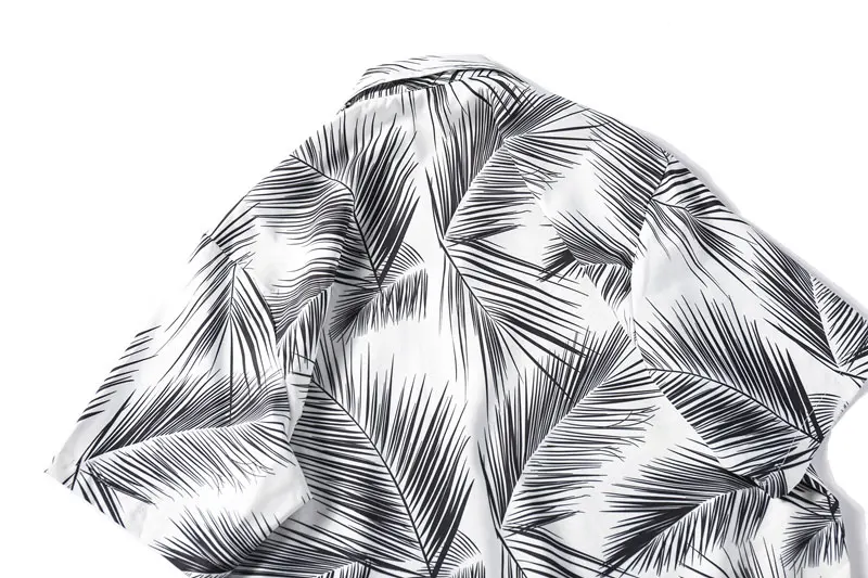 Leaf Printed Shirts 6