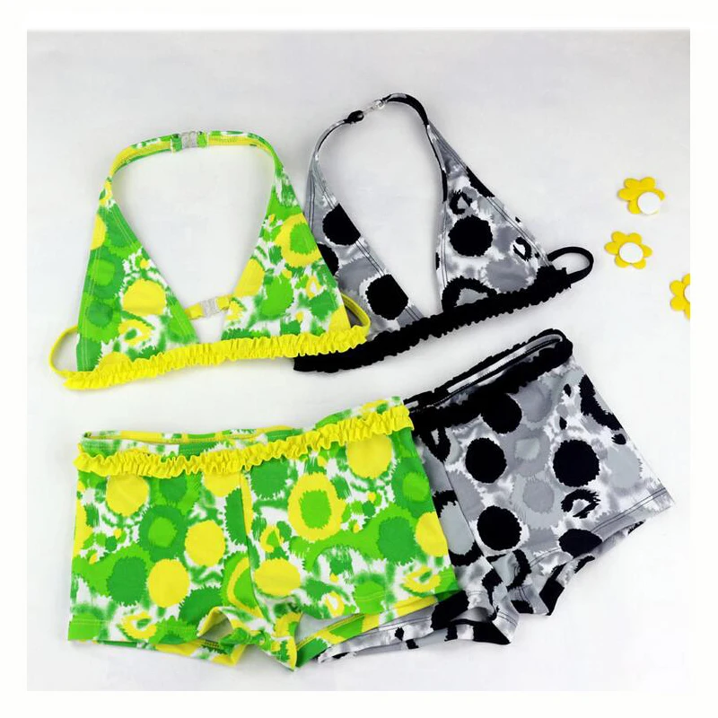 costume bambina pantaloncino