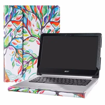 

Alapmk Protective Case Cover For 13.3" Acer Chromebook R13 R 13 CB5-312T / Acer Spin 5 13 SP513-52N SP513-53N Series Laptop
