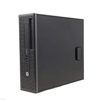 

Hp Elite 800 G1 - Ordenador de sobremesa (Intel i5-4570, 8GB de RAM, Disco SSD de 240GB, Windows 7 PRO ) - Negro (Reacondiciona