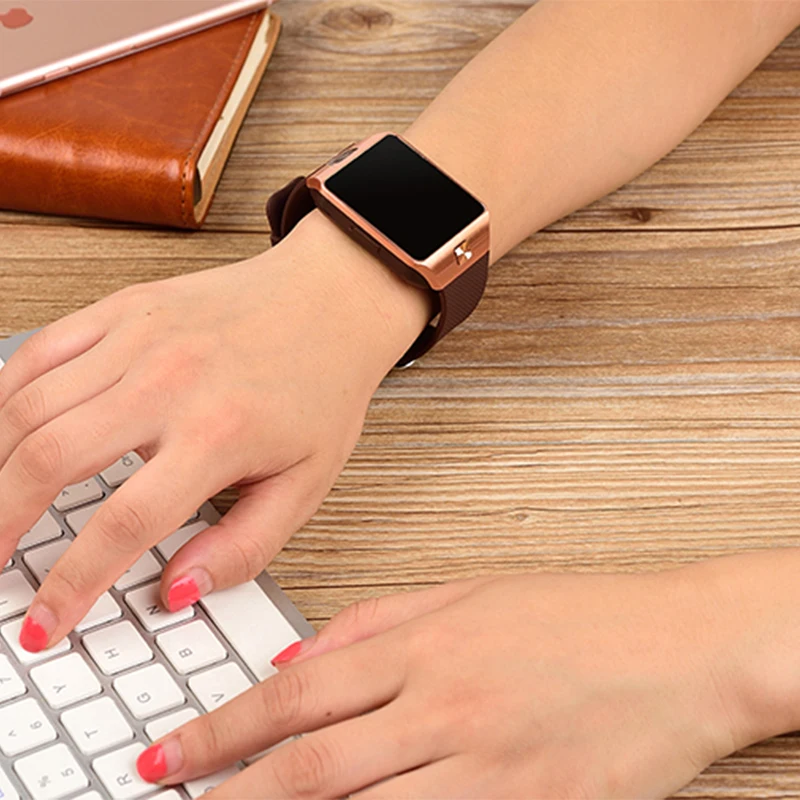 

Fashion Bluetooth Smart Watch Best Digital Phone Smartwatch for Android Samsung Compatible Sport Wach for Men & Women