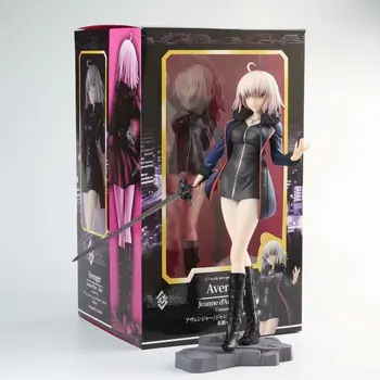 

Fate stay night Saber Anime Fate Grand Order black Jeanne d'A Action Figures toys Anime figure Toys For Kids children Christmas