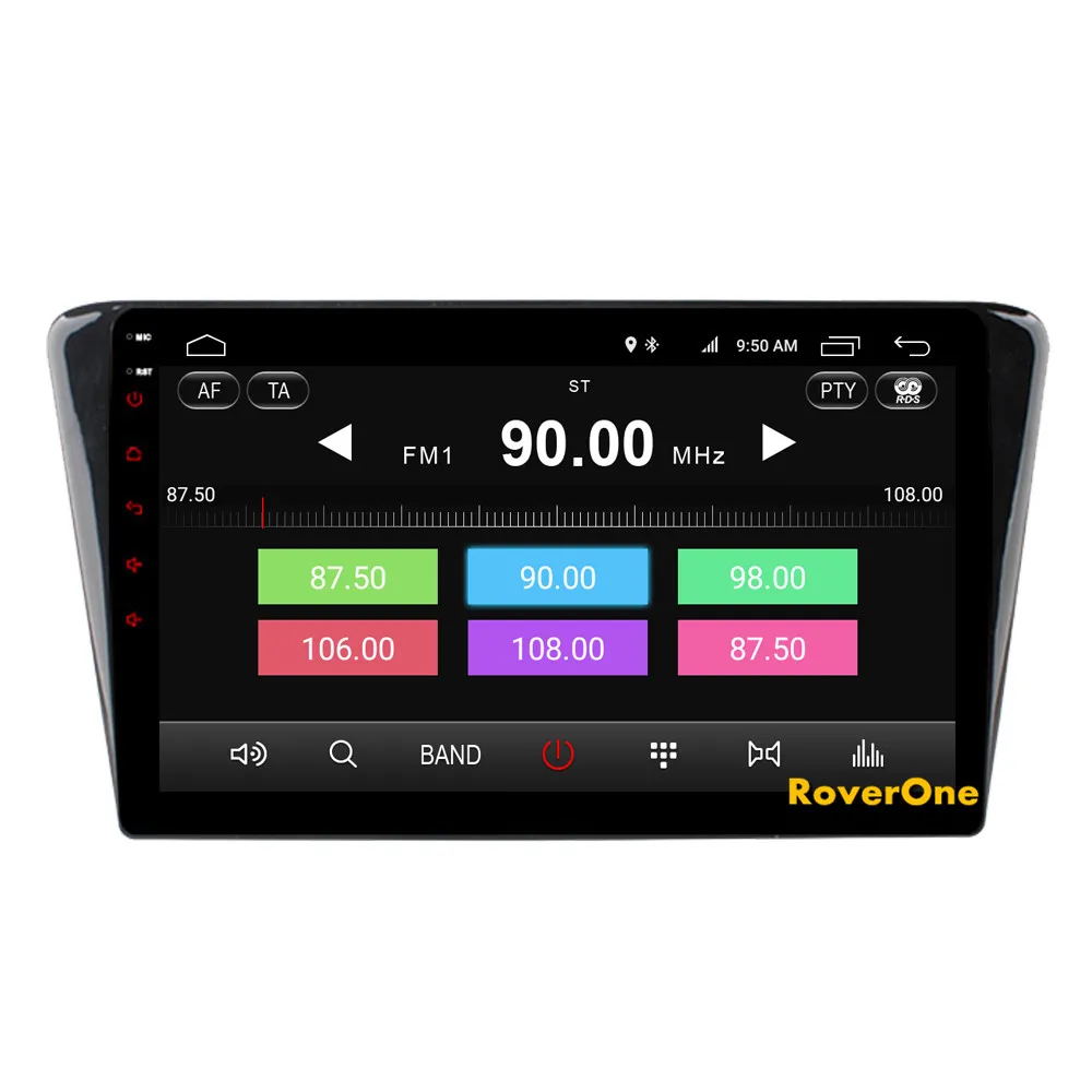 Excellent RoverOne Android 9.0 Octa Core Car Radio GPS For Peugeot 408 2014 2015 2016 2017 Touchscreen Multimedia Player Stereo Head Unit 8