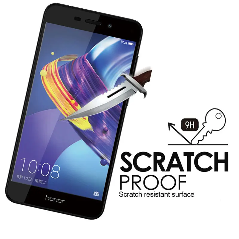 Экран Защитная пленка для Huawei Honor 6c Pro закаленное стекло НУА Вэй слава 6 C Cpro