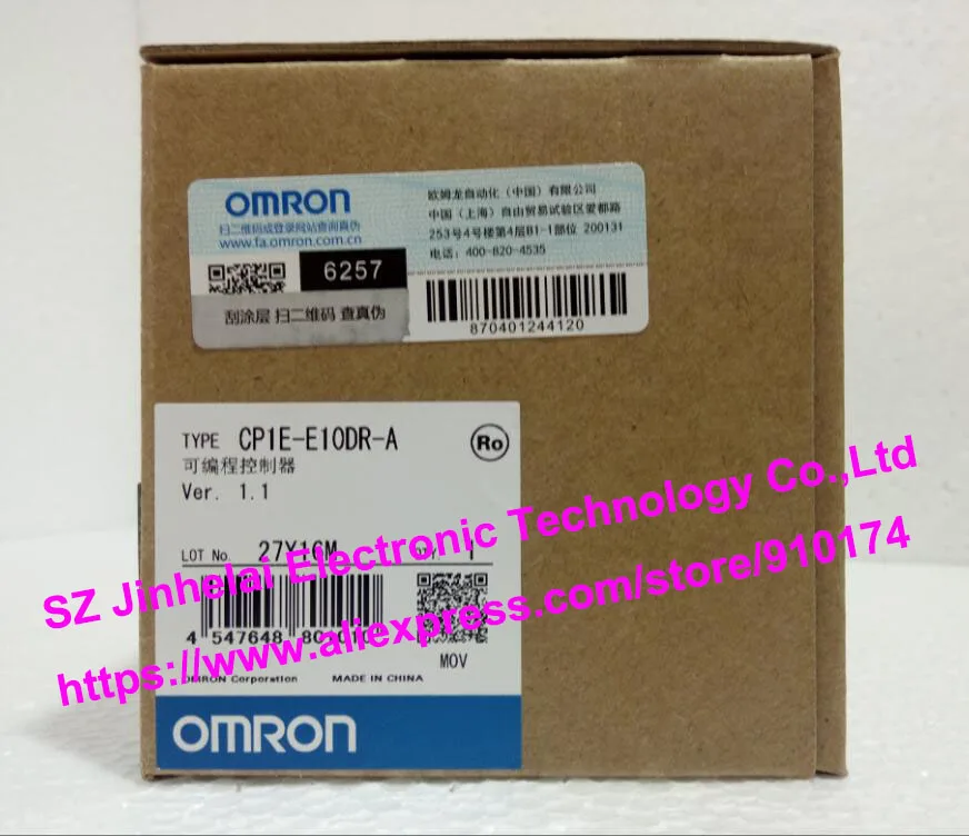 

100% New and original CP1E-E10DR-A PLC CONTROLLER
