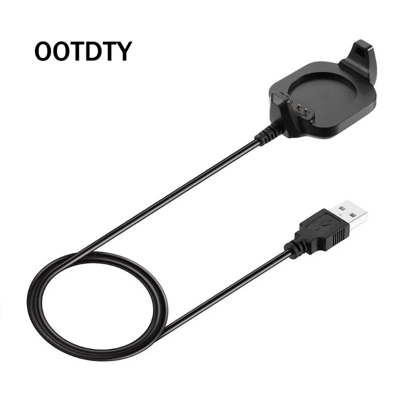 

USB Charging Dock Cradle Charger Data Transfer 1m Cable Line Wire Adapter Portable for Garmin Forerunner 920XT Smart Watch