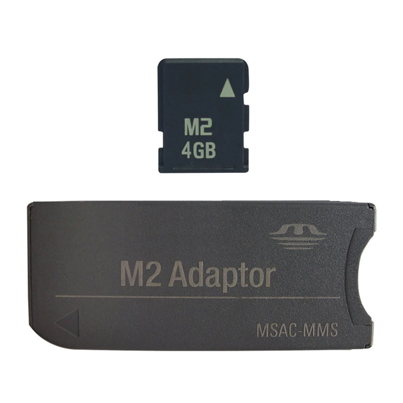 Большая акция! M2 карта памяти 512 Мб 1 Гб 2 Гб 4 ГБ 8 ГБ карта памяти Micro с адаптером MS PRO DUO