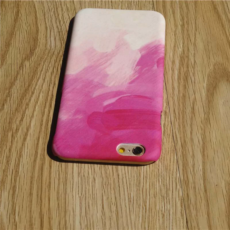 Ультра тонкий чехол Пластик ПК амортизация защитный для телефона iPhone 7/7 s/8/8plus