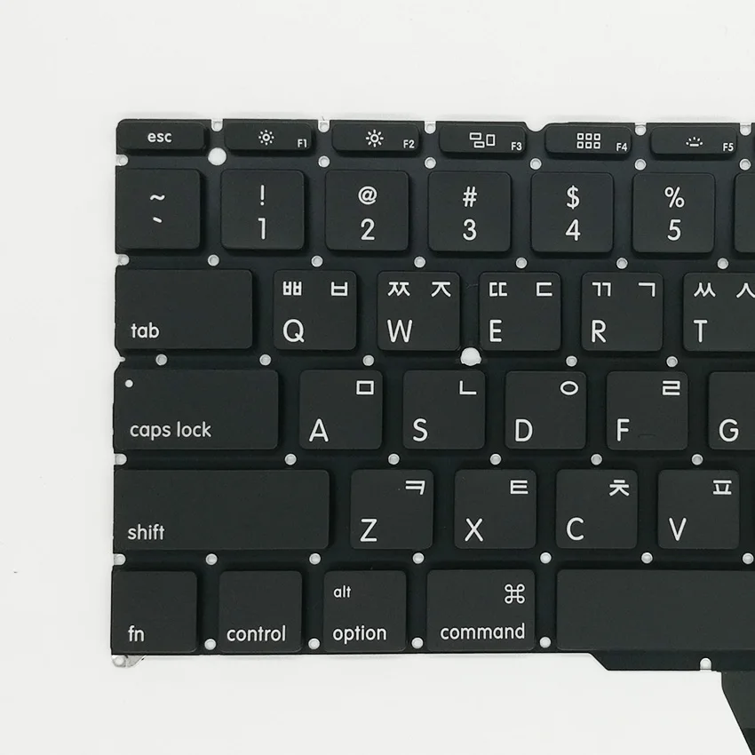 Новая Корейская клавиатура 5 шт./лот для Macbook Air 11 дюймов A1370 A1465 Корейский стандарт
