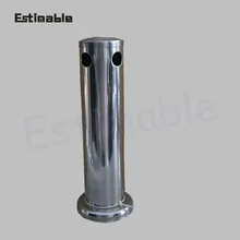 Домашняя пивоварня с двумя отверстиями Нержавеющая сталь Пивная башня серебряный драф пивная башня TS-8113 без пивного крана бар аксессуары