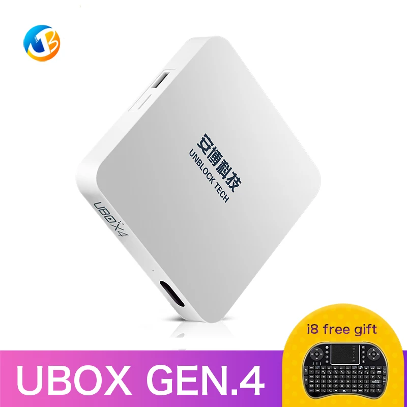 

Ubox4 Unblock Tech S900 Pro BT C800 Black ubox gen 4 TV box Android 4.4 5.1 Bluetooth HD UBTV IPTV smart tv Set Top Box