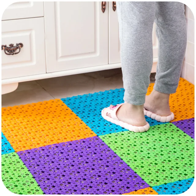 1 Pcs Multifunctional Pe Anti Slip Floor Mat Bathroom Kitchen Dining 1 Pcs Multifunctional Pe Anti Slip Floor Mat Bathroom Kitchen Dining Room Table Placemat Love