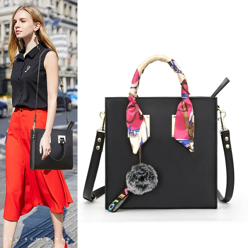 

2019 New Famous Designer Women Purses and Handbags Luxury Fashion Scarves Shoulder Bags Sac A Main