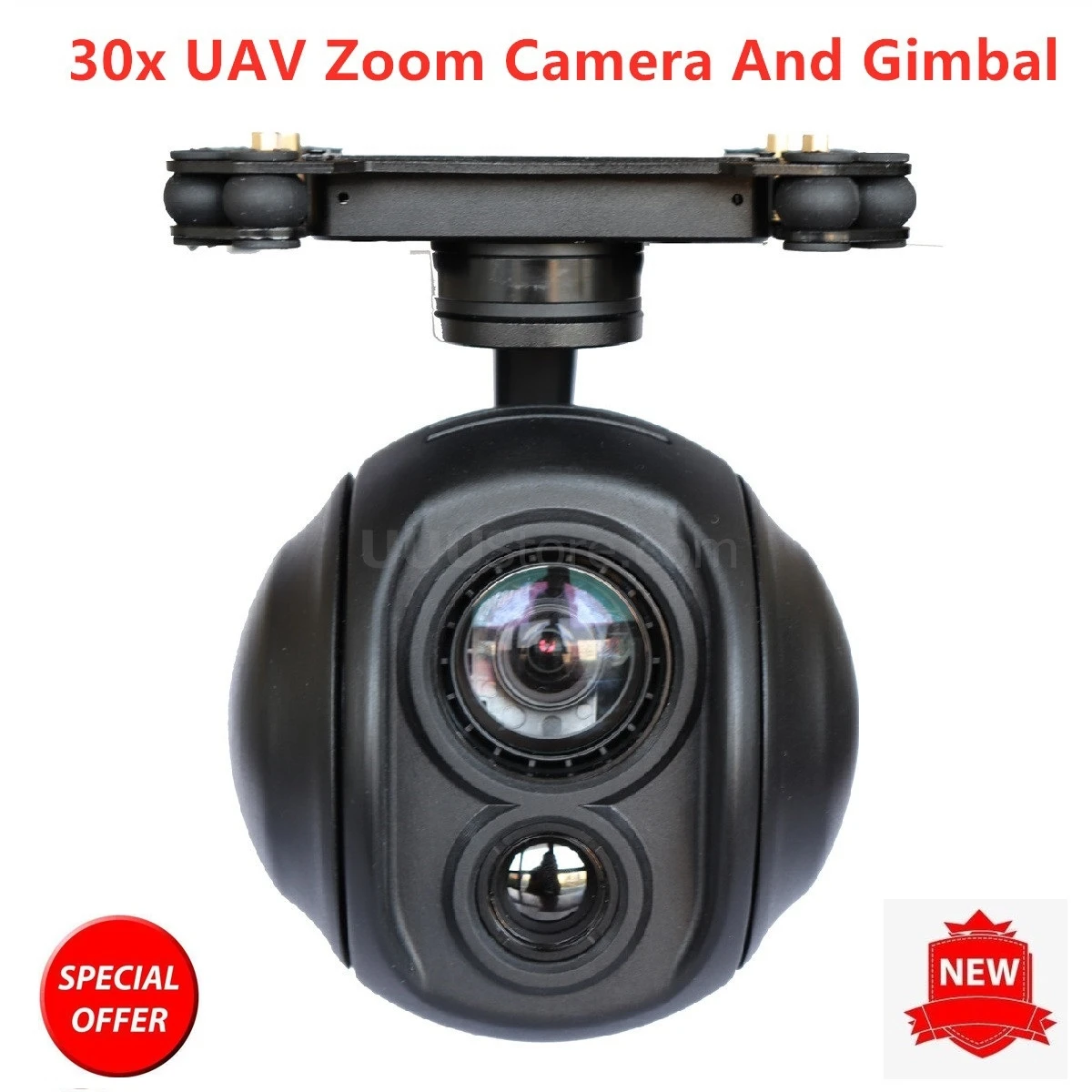 

30x Zoom Dual Sensor of Gimbal Camera thermal infrared camera drone for UAV FPV RC Drones