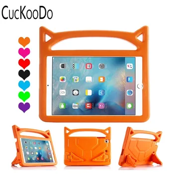 

CucKooDo All-New Design Cartoon Kids Light Weight Shock Proof Case with Handle & Stand Case For iPad MiNi 1/2/3/4
