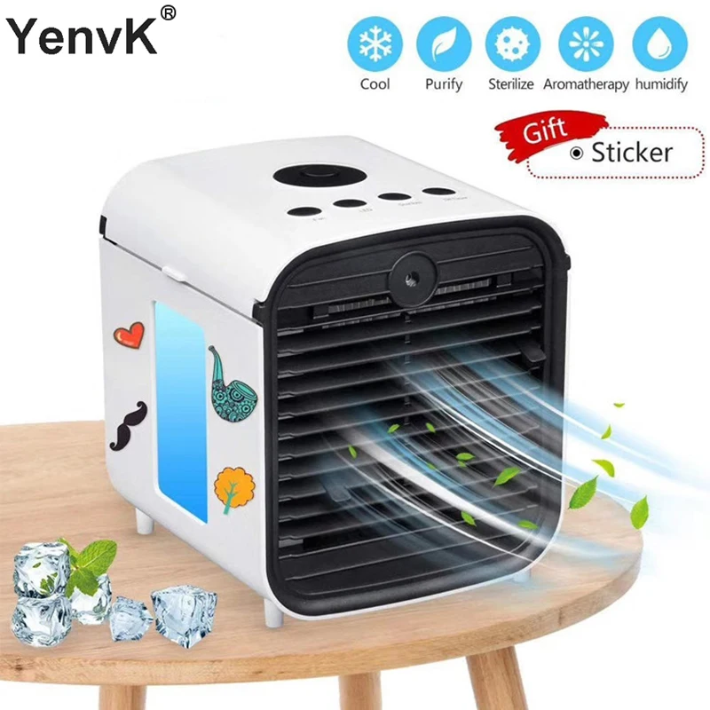 Evapolar Enfriador y humidificador de Aire Personal
