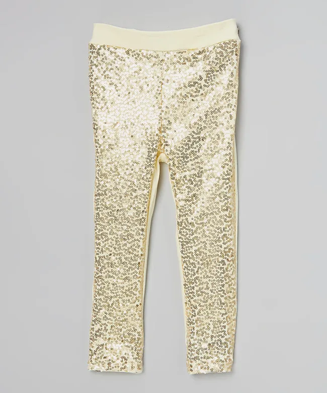 Toddler Girl Sparkle Leggings Deals, 60 