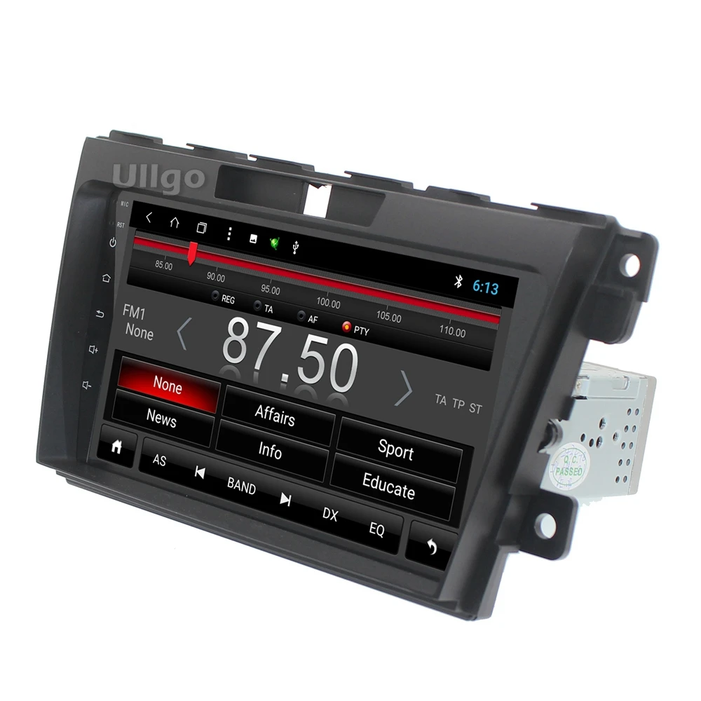 Top 9 inch Octa Core Android 8.1 Car DVD GPS for Mazda CX-7 2007-2014 Autoradio GPS Car Head Unit with BT Radio RDS Wifi Mirrorlink 2