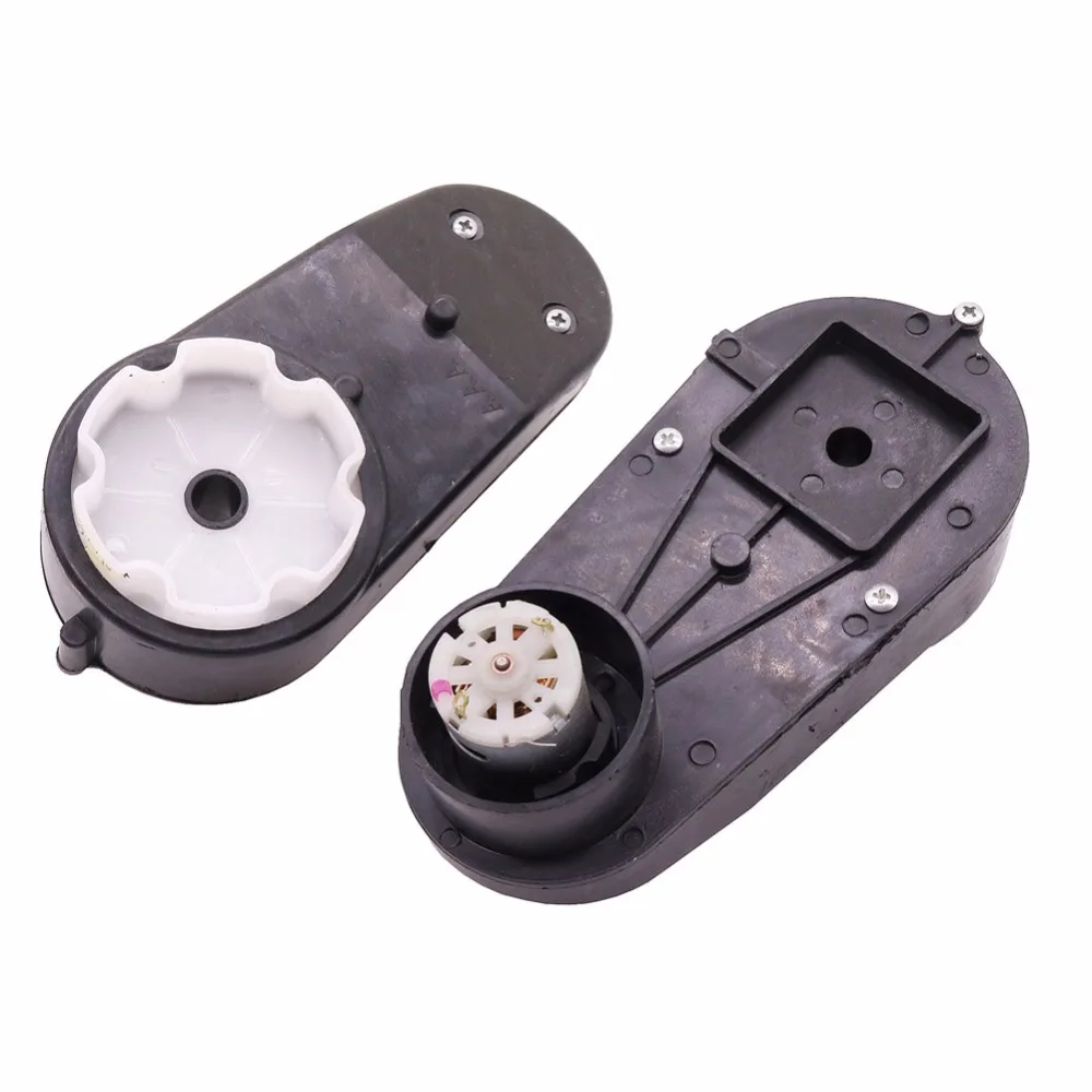 1 pcs Children Toy Car Accessories 6V380 Motor Gear Box Electric