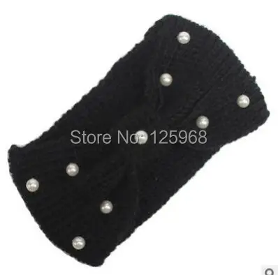 Cabeça de Turbante De Malha Envoltório Inverno