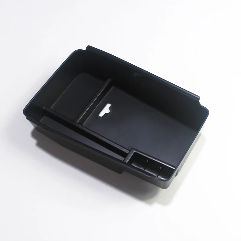 

Accessories For Maserati Ghibli 2014-2016 Plastic Inner Center Console Armrest Storage Box Black