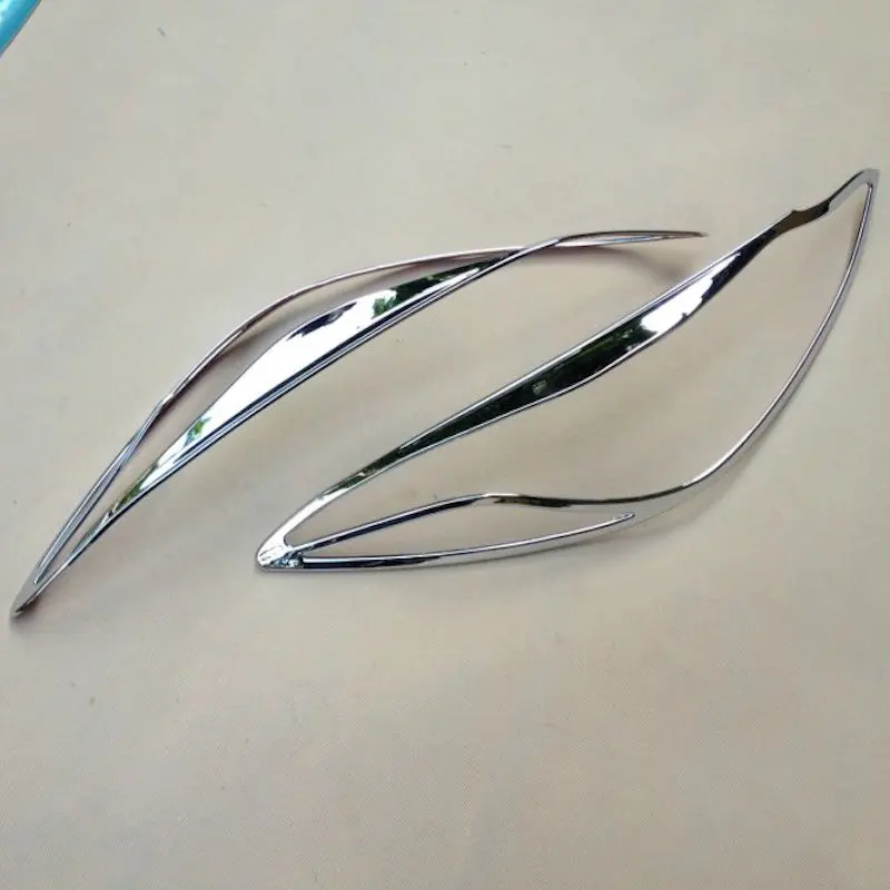 Для Mazda 3/Axela фары крышка передние фары отделкой ABS Chrome автомобилей-Средства для укладки волос