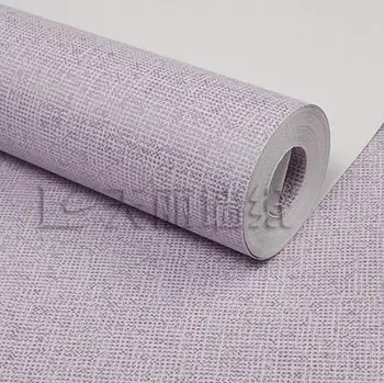 

Modern minimalist matte solid color non-woven wallpaper roll Living Room Bedroom Hotel Shop Background Wallpaper