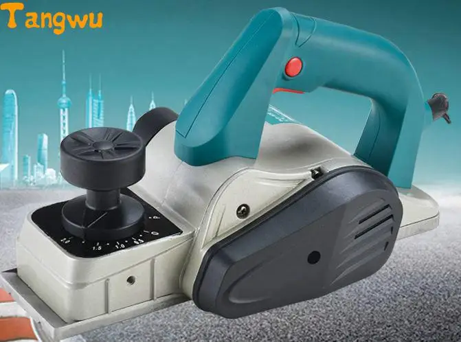 

Electric Planer Free shipping High power shell multifunctional portable electric woodworking planing electric planer woodworkin