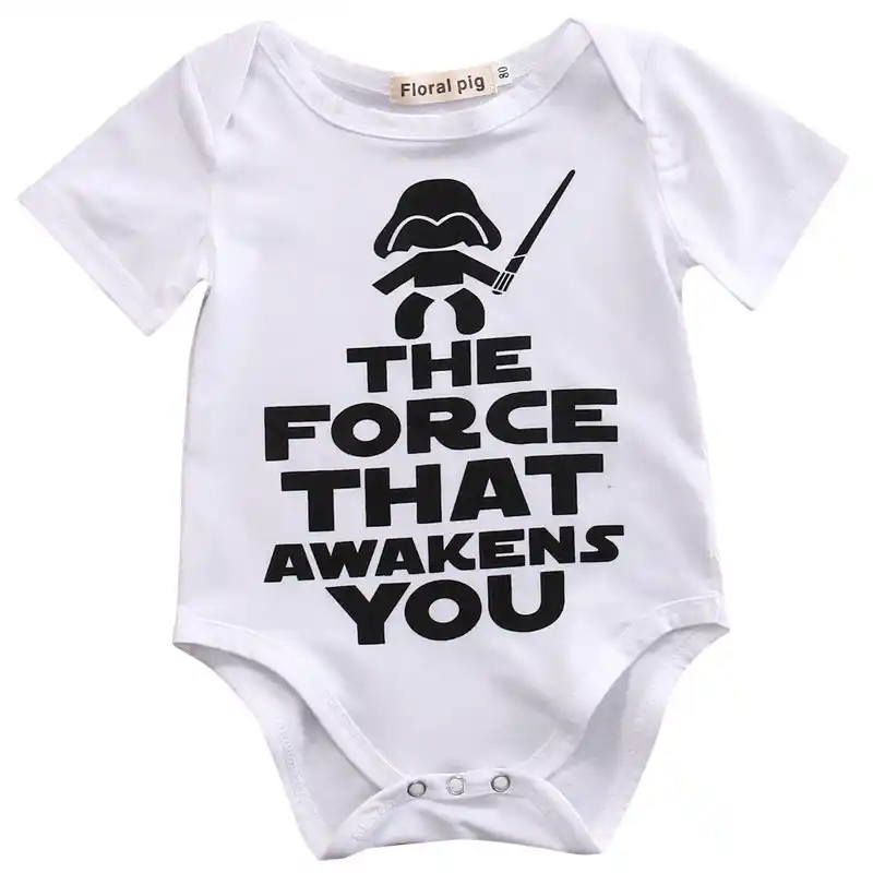 star wars baby clothes