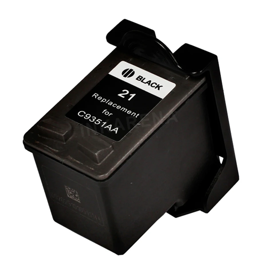 INKARENA 21 22 Remanufactured Ink Cartridge Replacement For HP21 22 Deskjet 3915 1530 1320 1455 F2100 F2180 F4100 F4180 Printer