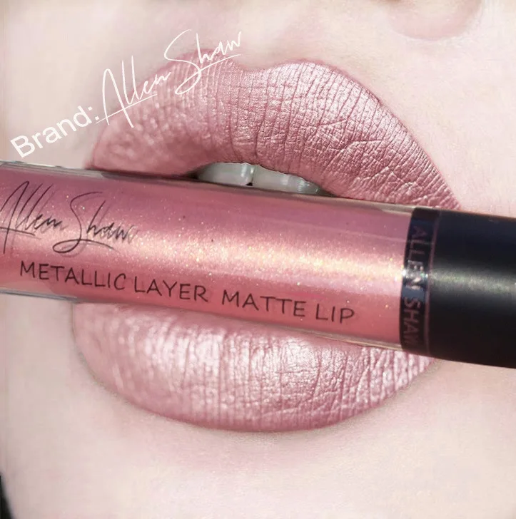 

Make Up Liquid Lipstick Waterproof Mate Red Lip Long Lasting Ultra Matte Lip Gloss Black Blue Nude Lipstick