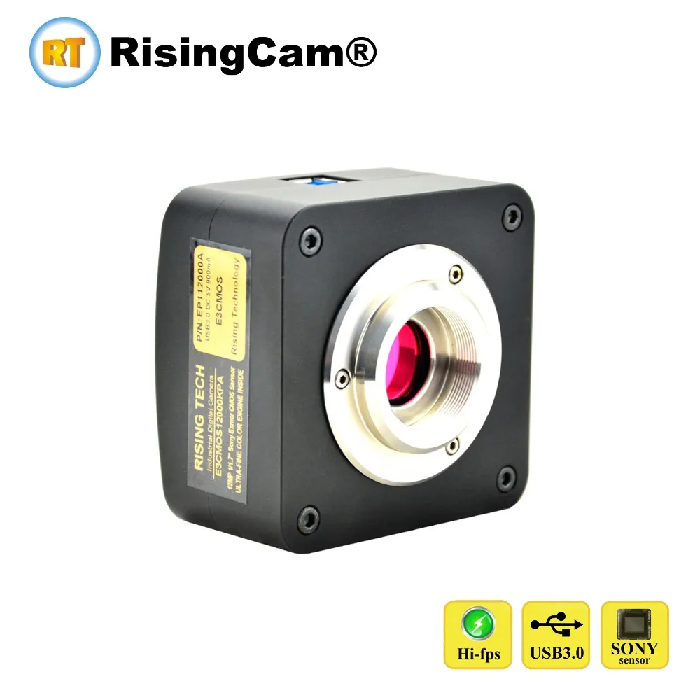 

High frame rate 50fps 3.1MP USB3.0 Microscope Camera With IMX123 Sony Sensor
