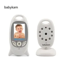 Babykam bebek telsizi няня vb601 турецкое меню 2,0 дюймов ЖК-дисплей 2 способа разговора температурный монитор колыбельные ИК Ночное Видение bebek telsiz