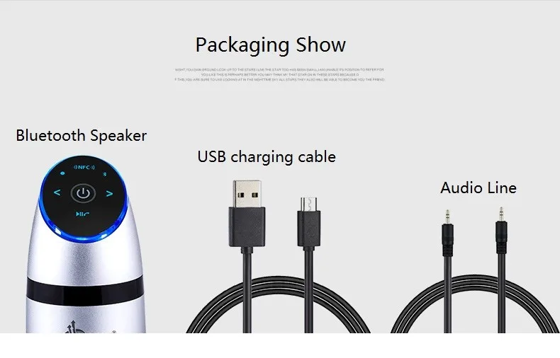 ADIN Metal 26W Vibration Speakers NFC Bluetooth Hands-free Phone Call Subwoofer Mini Computer Speaker 360  Stereo Bass Speakers  (28)