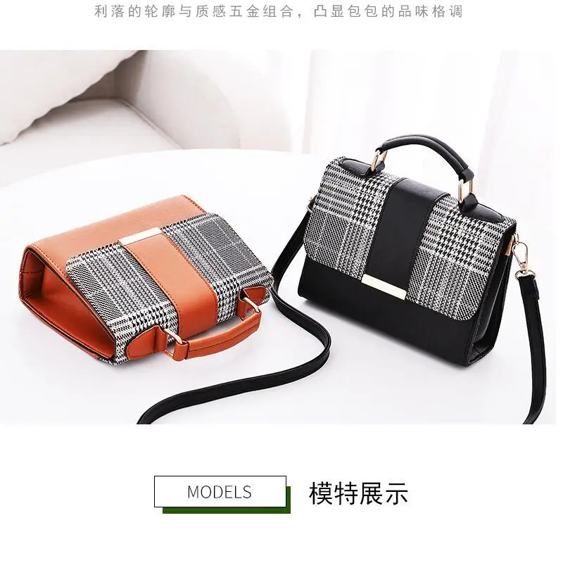

Drop ship 2019 New Fashion Ladies Messenger Bags Cheap Hasp PU Leather Small Shoulder Bags Women Crossbody Bag For Girl Handbags