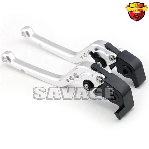 

For DUCATI MULTISTRADA 1200 , 899/1199 Panigale , 848/EVO Motorcycle CNC Billet Aluminum Long Brake Clutch Lever Silver