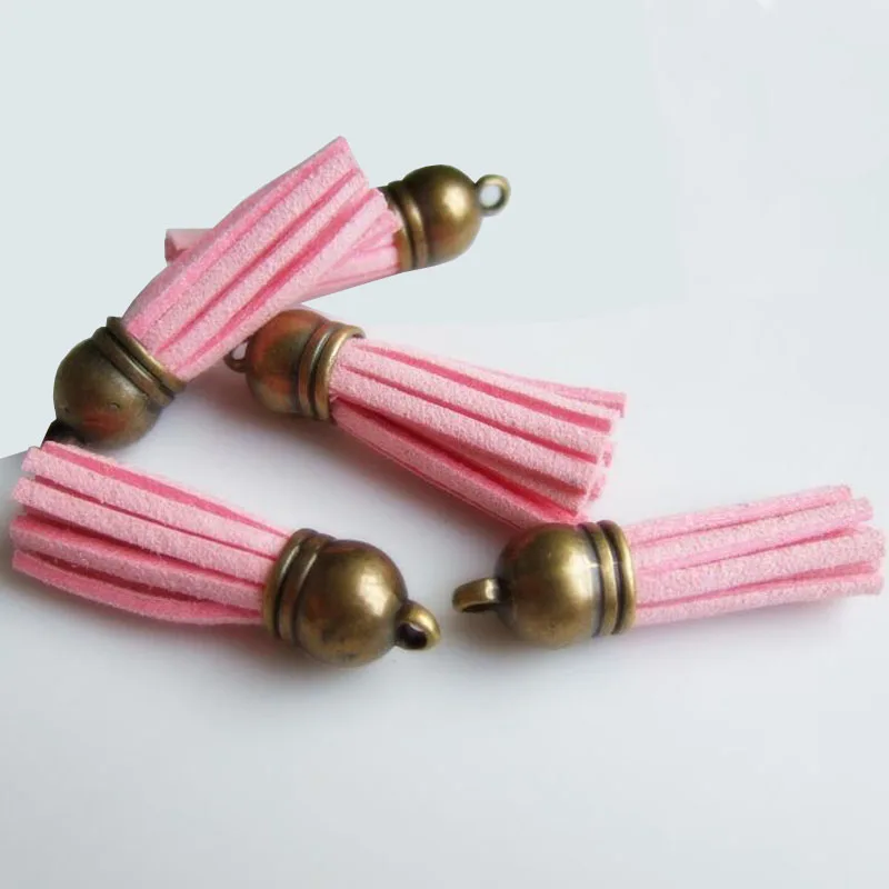 20pcs Suede Leather Tassel 35mm For Keychain Cellphone Straps Accessories Jewelry Fiber Fringe Suede Tassel Jewelry Findings 20pcs Suede Leather Tassel 35mm For Keychain Cellphone Straps Accessories Jewelry Fiber Fringe Suede Tassel Jewelry Findings
