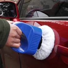 VODOOL DC 12V Auto Car Polisher Car Care Waxing Polishing Machine Mini 6″ Polisher Waxer Tools Electric Buffing Paint Tools