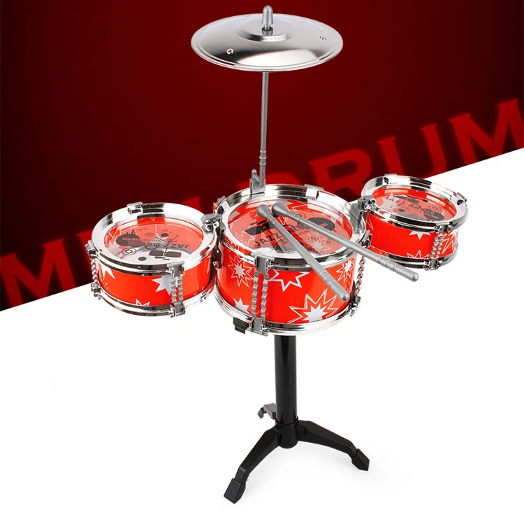 Kids Classical Jazz Drum Set Percussion Instrument Musical Toy Puzzle Early Educational Toys for Children JUGUETES Best Gifts Kids Classical Jazz Drum Set Percussion Instrument Musical Toy Puzzle Early Educational Toys for Children JUGUETES Best Gifts