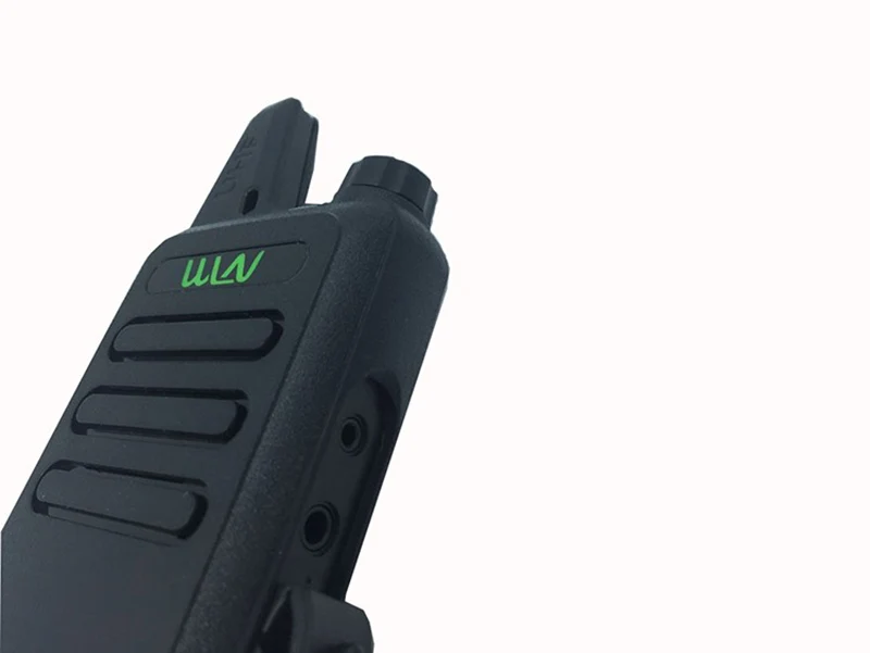 6 шт. CTCSS DCS коммуникатор Радио Walkie Talkie набор uhf мини WLN KD-C1 PMR446 для длинного диапазона удобный КВ трансивер ssb ham радио